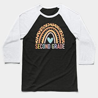 Second Grade  Girls  Teacher Team 2nd Grade Squad Baseball T-Shirt